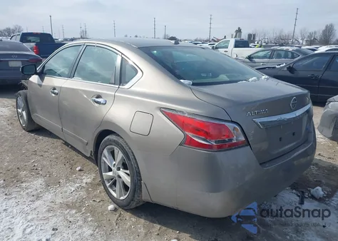 2014 Nissan Altima 2.5 Sl z USA, uszkodzony, nr VIN 1N4AL3AP9EC407951